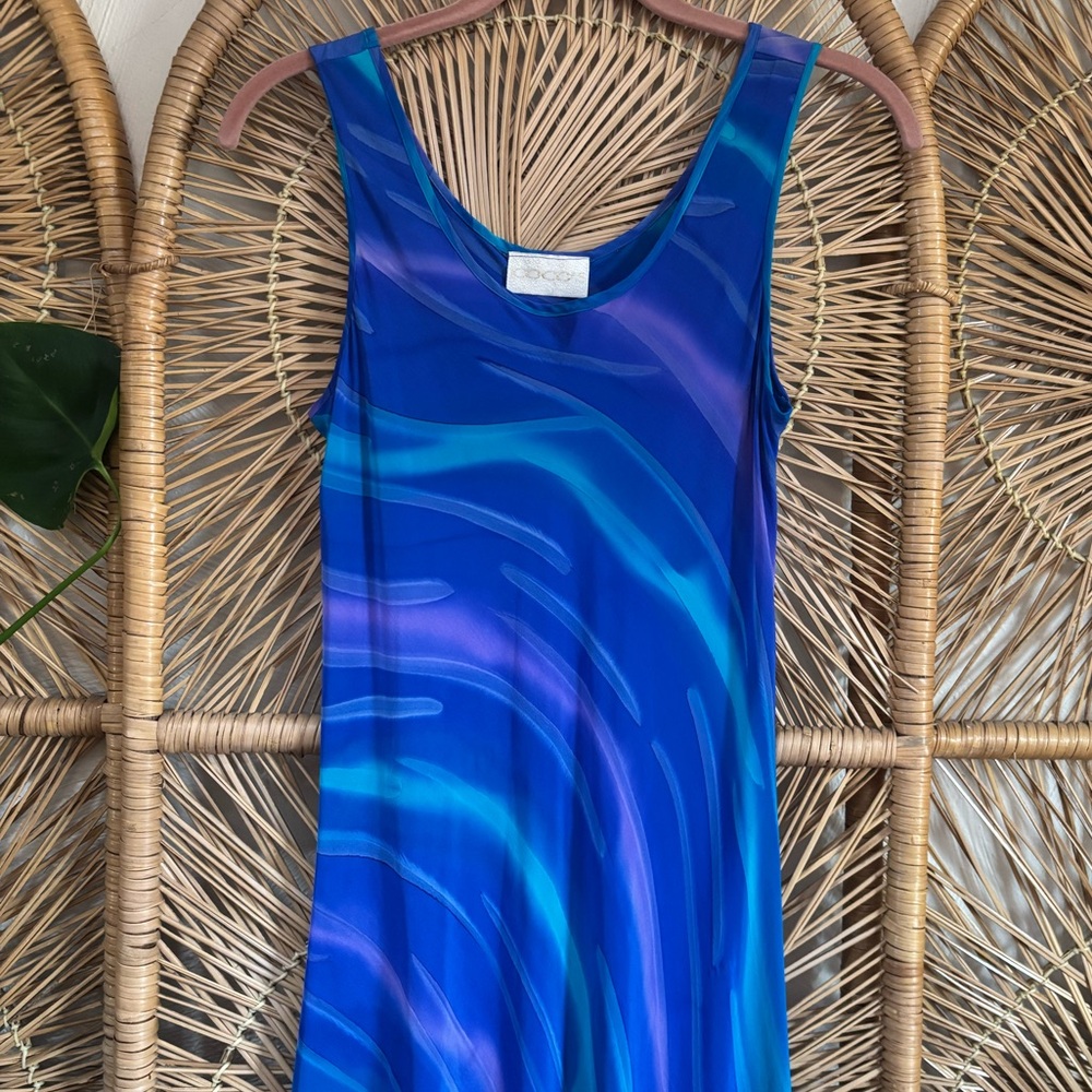 Vintage Coco’s Silk Dress - Picture 3 of 4